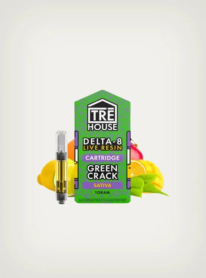 TRE House | Cartuchos Wax Desechables Delta 8 Live Resin | 1g - CannaFlow