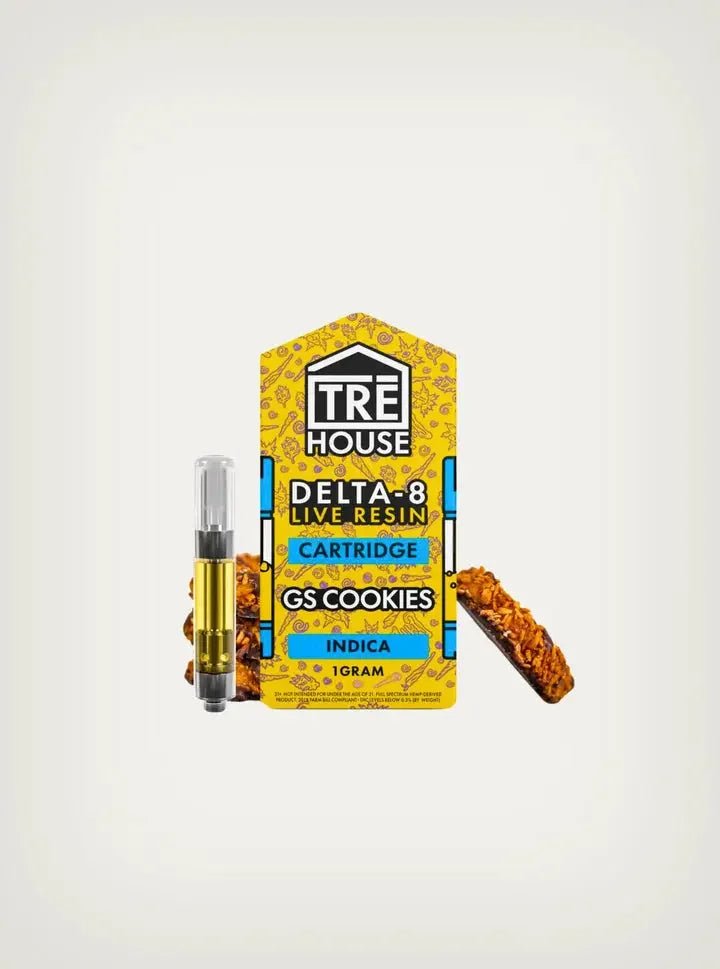 TRE House | Cartuchos Wax Desechables Delta 8 Live Resin | 1g - CannaFlow
