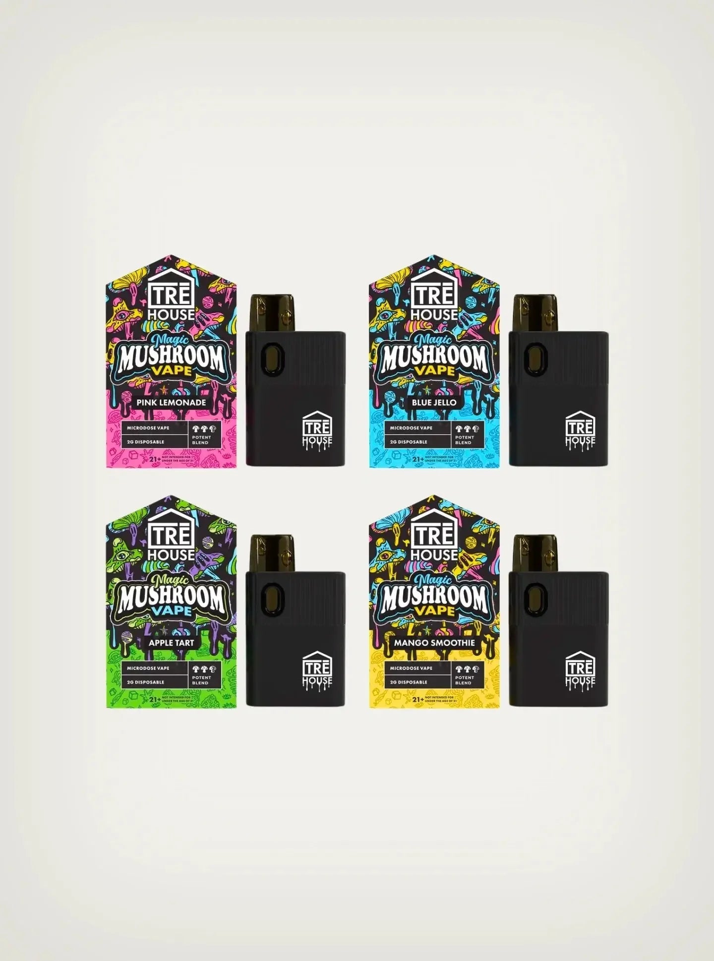 TRE House | Magic Mushroom Pen 2g | Shroom Pen - CannaFlow