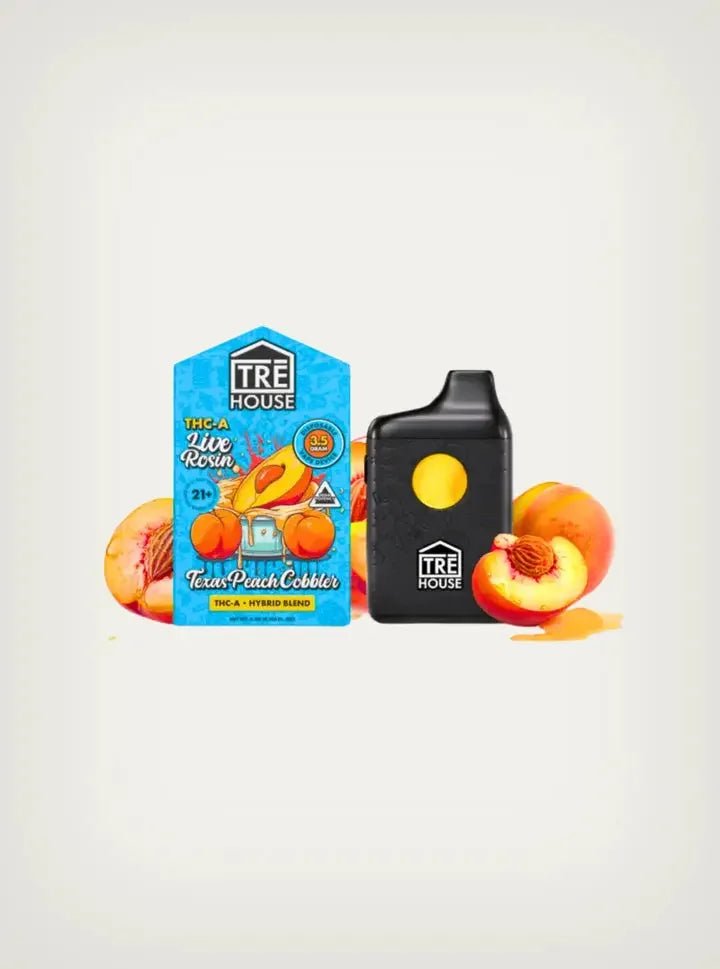 TRE House | Pluma de Wax Desechable THC - A Live Rosin | 3.5g - CannaFlow