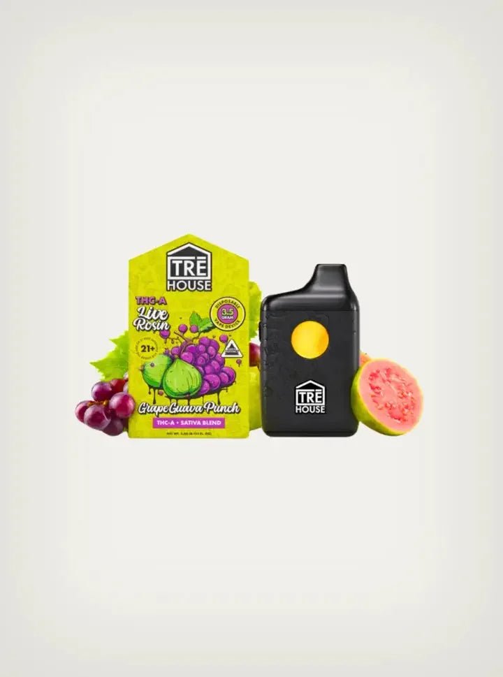 TRE House | Pluma de Wax Desechable THC - A Live Rosin | 3.5g - CannaFlow