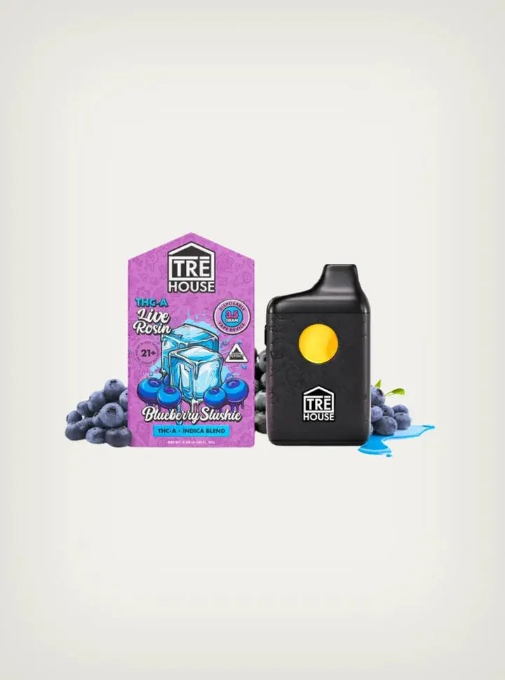 TRE House | Pluma de Wax Desechable THC - A Live Rosin | 3.5g - CannaFlow