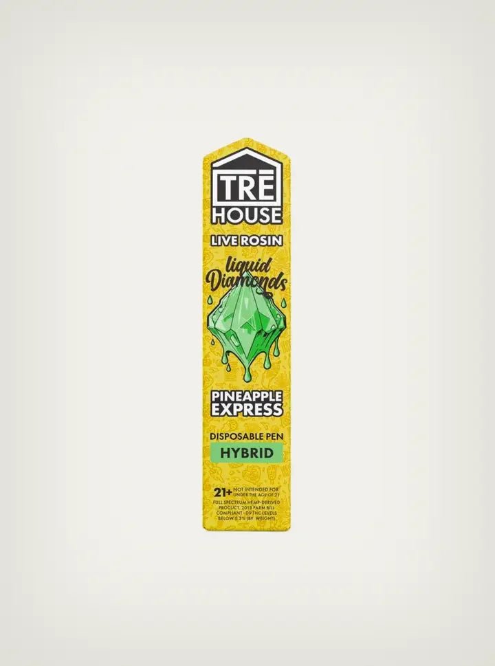 TRE House | THC Vape Desechable | Liquid Diamonds | 2g - CannaFlow