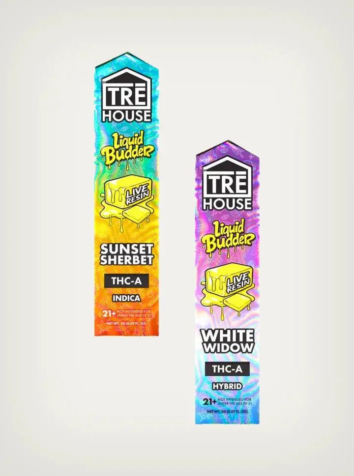 TRE House | Vape Desechable THC - A | Liquid Budder | 2g - CannaFlow